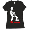 sex 1 kamasutra humor simpatica divertente sesso mitiche Ladies Fitted T-Shirt