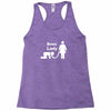 boss lady Racerback Tank
