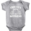 This Guy Loves His Boyfriend Baby Onesie