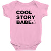 cool story bro Baby Bodysuit