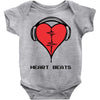 heart beats Baby Onesie