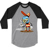 muerto 3/4 Sleeve Shirt