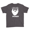 people without beard Youth Tee