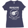 watain black metal militia to the death Ladies Fitted T-Shirt