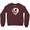 cute lop eared rabbit Crewneck Sweatshirt