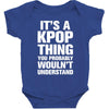 it's a kpop thing you probably wouln't understand Baby Bodysuit