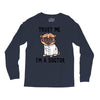 trust me i'm a dogtor Long Sleeve Shirts