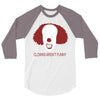 clowns 3/4 Sleeve Shirt