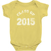 class of 2015 Baby Onesie