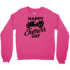 happy father's day 2 Crewneck Sweatshirt