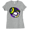 pan Ladies Fitted T-Shirt