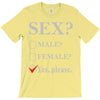 Sex Yes Please T-Shirt