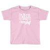 i'm black i read and i know Toddler T-shirt