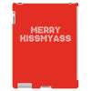 merry kissmyass iPad 3 and 4 Case