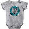wolf nice Baby Bodysuit