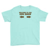 welcome to the gun show ron burdundy anchorman inspired gift funny Youth Tee
