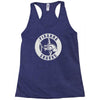 piranha sharks Racerback Tank
