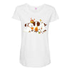horn kabob Maternity Scoop Neck T-shirt