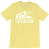 alolf hitler follow your leader anti nazi racism protest tee T-Shirt