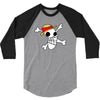 ONE PIECE 3/4 Sleeve Shirt