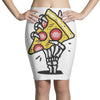 pizza Pencil Skirts