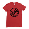 bass guitar Ladies Fitted T-Shirt