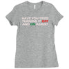 have you tried turning it off and on again Ladies Fitted T-Shirt