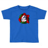 christmas wreath bluebie bust by bluekazenate Toddler T-shirt