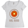 hal 9000 Women's Triblend Scoop T-shirt