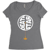 death star Women's Triblend Scoop T-shirt
