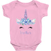 birthday unicorn family series brother Baby Bodysuit