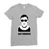 Notorious Ladies Fitted T-Shirt