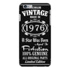 Premium Vintage Made In 1976 iPhone 6/6s Plus Case
