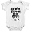 Greatest Stepmom In The Universe Baby Onesie
