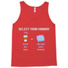 select your monday Tank Top