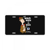 the mad man in the box License Plate