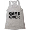 game over Racerback Tank