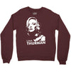uma thurman Crewneck Sweatshirt