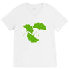 ginkgo leaves V-Neck Tee