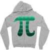 Pi math Zipper Hoodie