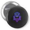 robot andro Pin-back button