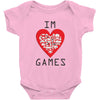 IM LOVE GAMES Baby Bodysuit