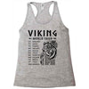 Viking World Tour Racerback Tank