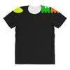 funny zombie All Over Women's T-shirt