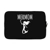 mermaid mom Laptop sleeve