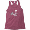 nuke the whales Racerback Tank