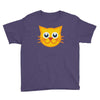 cat yellow Youth Tee
