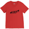 bike evolotions V-Neck Tee