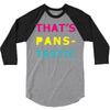 pansexual pride 3/4 Sleeve Shirt