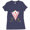 boo busters Ladies Fitted T-Shirt